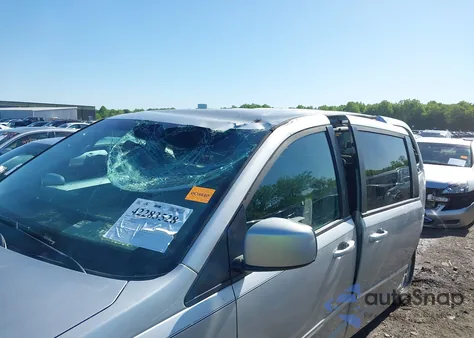 2008 Dodge Grand Caravan Sxt из США, поврежденный, VIN 2D8HN54P28R120460